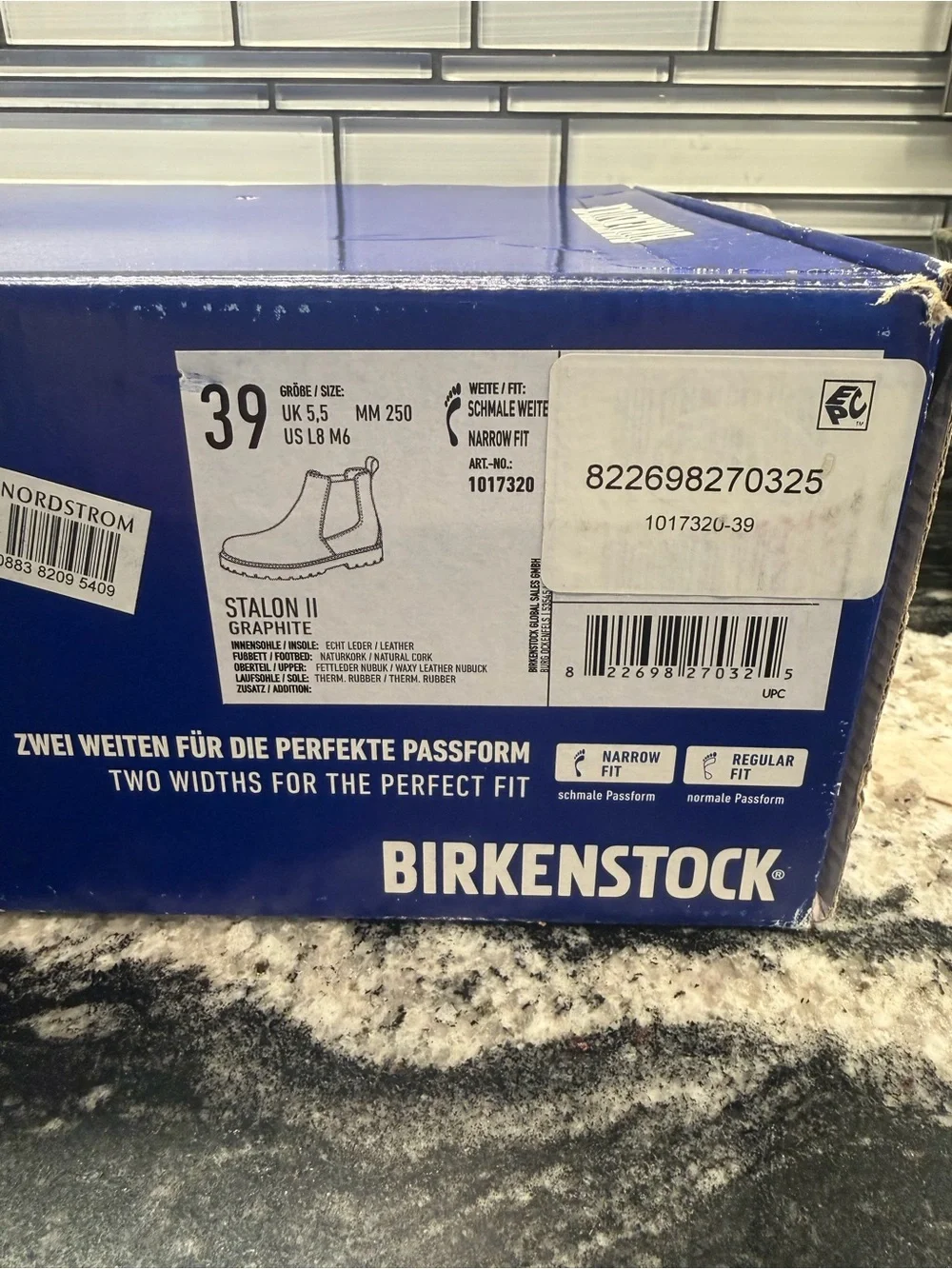 Women’s Graphite Stalon Boot